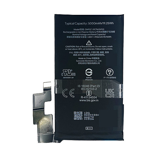 Battery Replacement (Service Pack) for Google Pixel 7 Pro