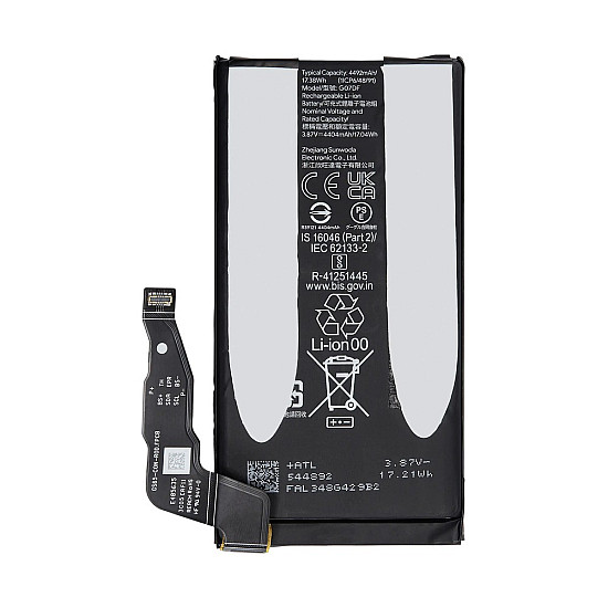 Battery Replacement for Google Pixel 8a