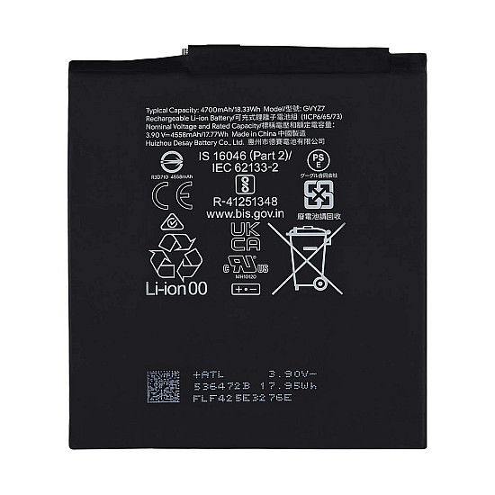 Battery Replacement for Google Pixel 9 / Pixel 9 Pro