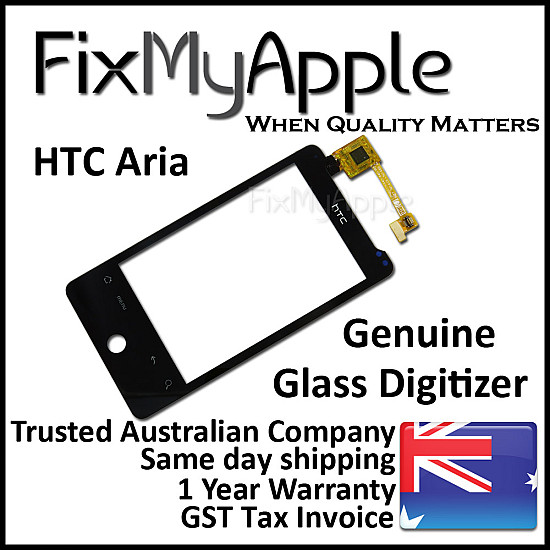 HTC Aria Glass Touch Screen Digitizer OEM