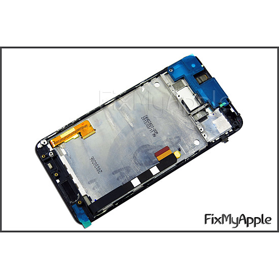 HTC One (M7) LCD Touch Screen Digitizer Assembly with Frame - Black OEM
