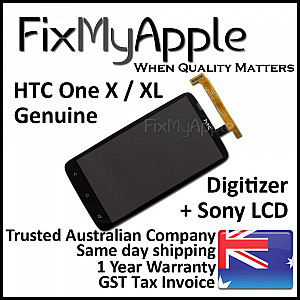 HTC One X / One XL LCD Touch Screen Digitizer (Sony) Assembly OEM