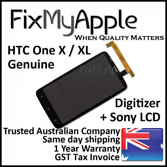 HTC One X / One XL LCD Touch Screen Digitizer (Sony) Assembly OEM