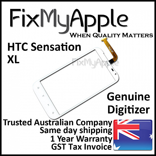 HTC Sensation XL Glass Touch Screen Digitizer OEM