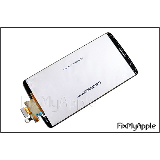 LG G3 D855 LCD Touch Screen Digitizer Assembly - White OEM (With Adhesive)