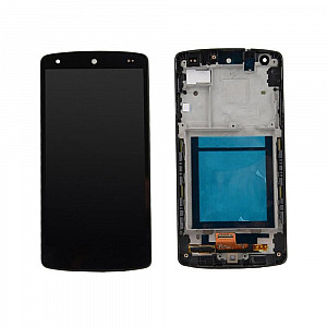 LG Nexus 5 D820 LCD Touch Screen Digitizer Assembly with Frame