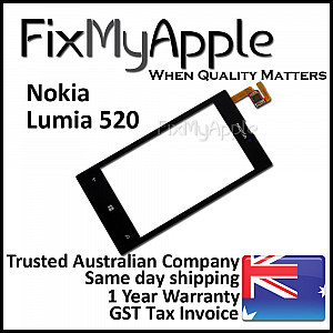 Nokia Lumia 520 Glass Touch Screen Digitizer