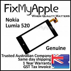 Nokia Lumia 520 Glass Touch Screen Digitizer OEM