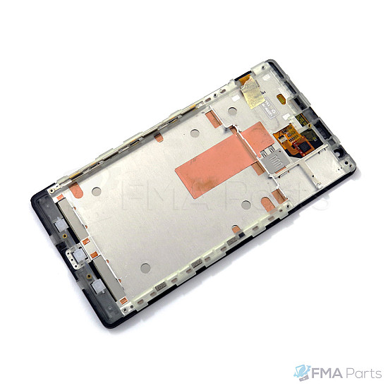 Nokia Lumia 1520 LCD Touch Screen Digitizer Assembly with Frame OEM