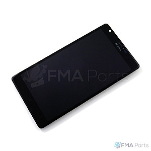 Nokia Lumia 1520 LCD Touch Screen Digitizer Assembly with Frame OEM