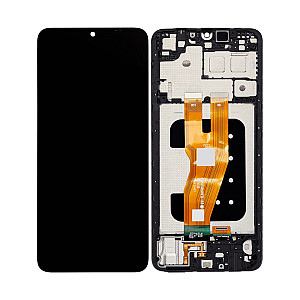 [Aftermarket LCD] LCD Touch Screen Digitizer Assembly with Frame - Black for Samsung Galaxy A05 A055