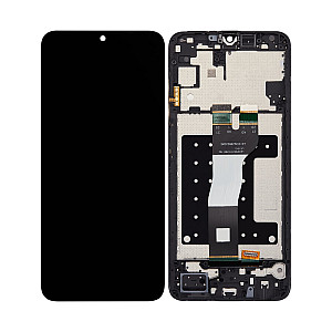 [Service Pack] LCD Touch Screen Digitizer Assembly with Frame - Black for Samsung Galaxy A05s A057