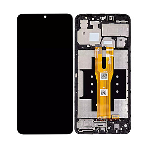 [Service Pack] LCD Touch Screen Digitizer Assembly with Frame - Black for Samsung Galaxy A06 A065