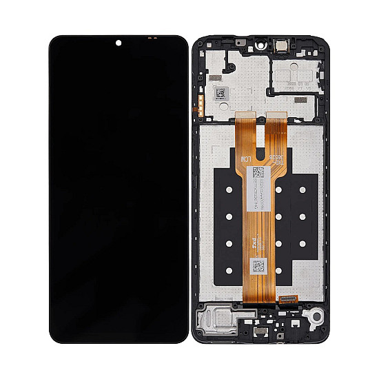 Samsung Galaxy A06 5G A066 LCD Touch Screen Digitizer Assembly with Frame - Black [Aftermarket LCD]