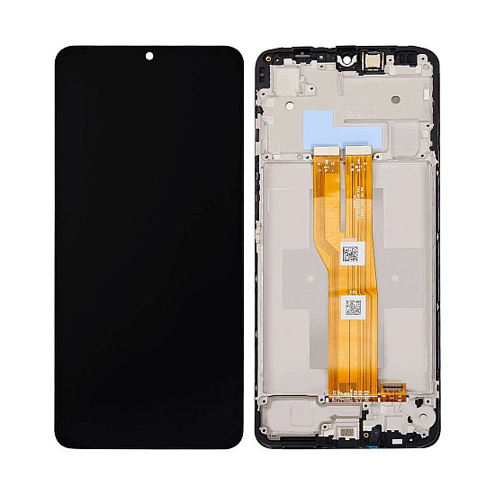 [Refurbished] LCD Touch Screen Digitizer Assembly with Frame - Grey for Samsung Galaxy A07 4G A075