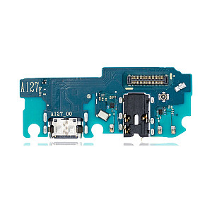 Charging Port Flex Cable OEM for Samsung Galaxy A12 Nacho A127F Charging Port Flex Cable OEM for Samsung Galaxy A12 Nacho A127F