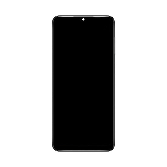 [Service Pack] LCD Touch Screen Digitizer Assembly with Frame - Black for Samsung Galaxy A12 Nacho A127