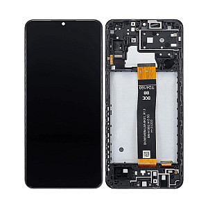 [Aftermarket LCD] LCD Touch Screen Digitizer Assembly with Frame - Black for Samsung Galaxy A13 5G A136