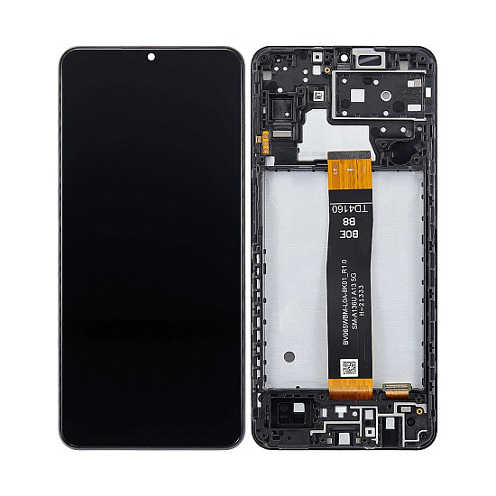 Samsung Galaxy A13 5G A136 LCD Touch Screen Digitizer Assembly with Frame - Black [Aftermarket LCD]