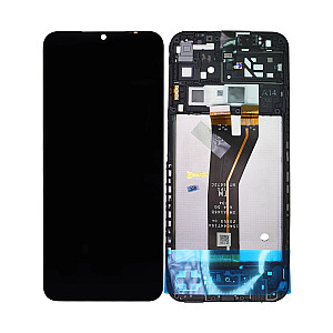 [Service Pack] LCD Touch Screen Digitizer Assembly with Frame - Black for Samsung Galaxy A14 A145