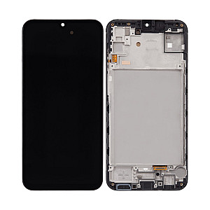 [Service Pack] OLED Touch Screen Digitizer Assembly with Frame - Black for Samsung Galaxy A15 A155 / A15 5G A156