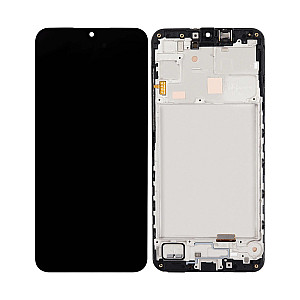 [Refurbished] OLED Touch Screen Digitizer Assembly with Frame - Blue Black for Samsung Galaxy A16 5G A166