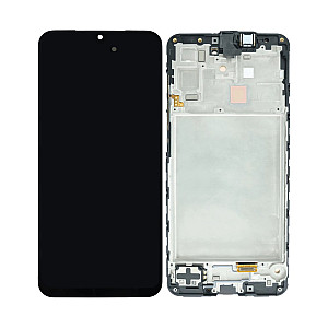 [Aftermarket OLED] OLED Touch Screen Digitizer Assembly with Frame - Black for Samsung Galaxy A17 5G A176