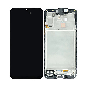 [Service Pack] OLED Touch Screen Digitizer Assembly with Frame - Black for Samsung Galaxy A17 5G A176