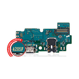 Charging Port Flex Cable OEM for Samsung Galaxy A20 A205F Charging Port Flex Cable OEM for Samsung Galaxy A20 A205F