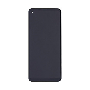 [Aftermarket LCD] LCD Touch Screen Digitizer Assembly with Frame - Black for Samsung Galaxy A21s A217