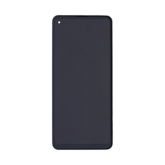 [Aftermarket LCD] LCD Touch Screen Digitizer Assembly with Frame - Black for Samsung Galaxy A21s A217