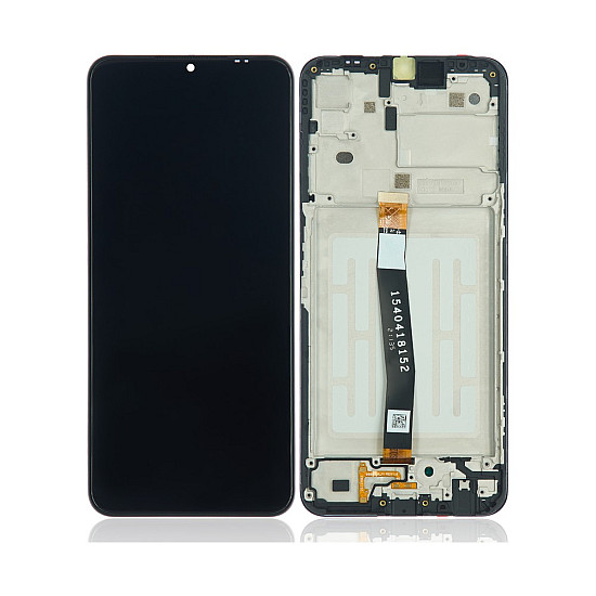 [Refurbished] LCD Touch Screen Digitizer Assembly with Frame - Black for Samsung Galaxy A22 5G A226