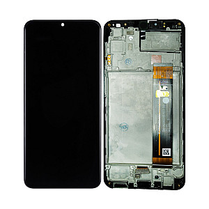 [Aftermarket LCD] LCD Touch Screen Digitizer Assembly with Frame - Black for Samsung Galaxy A23 5G A236