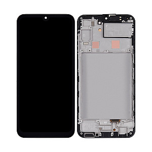 [Aftermarket OLED] OLED Touch Screen Digitizer Assembly with Frame - Black for Samsung Galaxy A24 A245