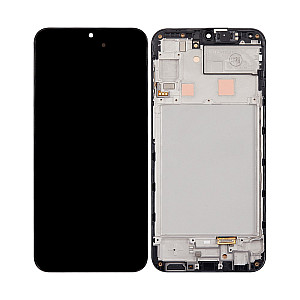 [Service Pack] OLED Touch Screen Digitizer Assembly with Frame - Black for Samsung Galaxy A24 A245