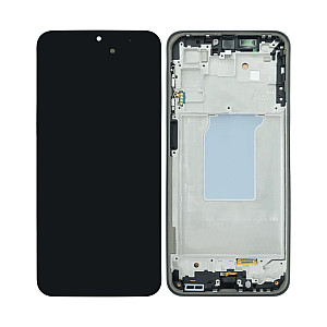 [Aftermarket OLED] OLED Touch Screen Digitizer Assembly with Frame - Black for Samsung Galaxy A26 5G A266