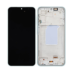 [Service Pack] OLED Touch Screen Digitizer Assembly with Frame - Mint for Samsung Galaxy A26 5G A266