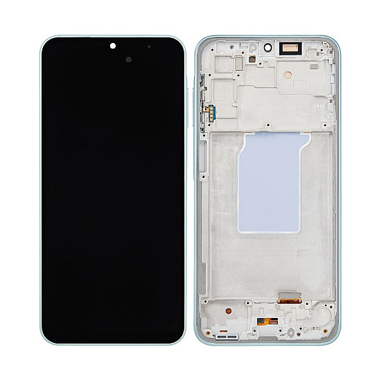Samsung Galaxy A26 5G A266 OLED Touch Screen Digitizer Assembly with Frame - Mint [Service Pack]