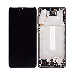 [Service Pack] OLED Touch Screen Digitizer Assembly with Frame - Black for Samsung Galaxy A33 5G A336
