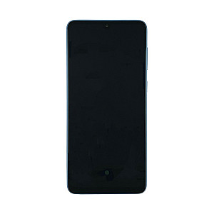[Service Pack] OLED Touch Screen Digitizer Assembly with Frame - Blue for Samsung Galaxy A33 5G A336