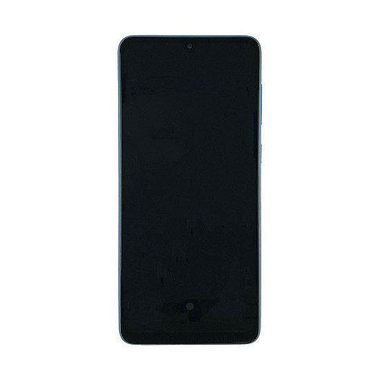 [Service Pack] OLED Touch Screen Digitizer Assembly with Frame - Blue for Samsung Galaxy A33 5G A336