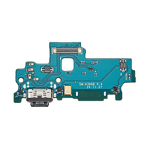Charging Port Flex Cable OEM for Samsung Galaxy A36 5G A366B/A366R Charging Port Flex Cable OEM for Samsung Galaxy A36 5G A366B/A366R