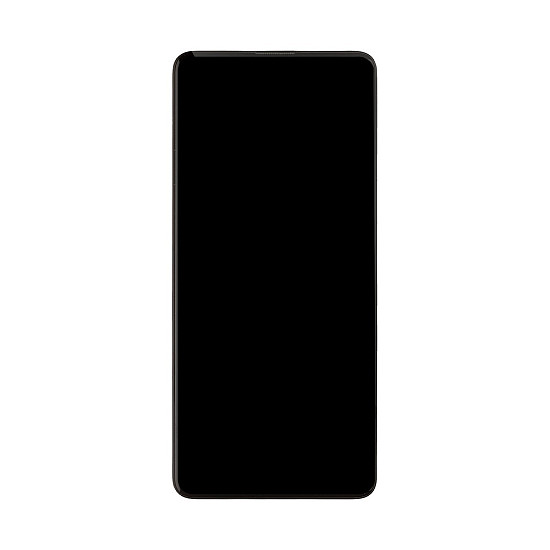 Samsung Galaxy A51 A515 OLED Touch Screen Digitizer Assembly with Frame - Black [Refurbished]