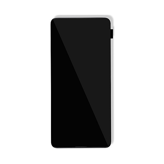 [Service Pack] OLED Touch Screen Digitizer Assembly with Frame - Black for Samsung Galaxy A51 A515