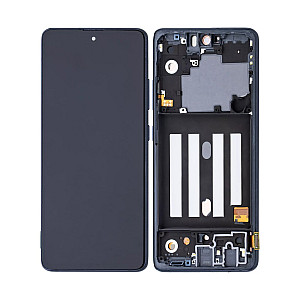[Service Pack] OLED Touch Screen Digitizer Assembly with Frame - Black for Samsung Galaxy A51 5G A516