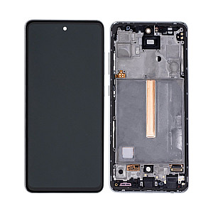 [Service Pack] OLED Touch Screen Digitizer Assembly with Frame - Awesome White for Samsung Galaxy A52 A525 / A52 5G A526 / A52s 5G A528