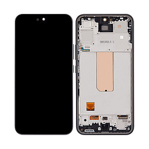 [Service Pack] OLED Touch Screen Digitizer Assembly with Frame - Graphite for Samsung Galaxy A54 5G A546