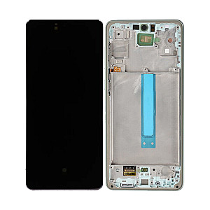 [Service Pack] OLED Touch Screen Digitizer Assembly with Frame - Mint for Samsung Galaxy A73 5G A736