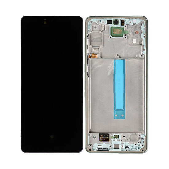 [Service Pack] OLED Touch Screen Digitizer Assembly with Frame - Mint for Samsung Galaxy A73 5G A736