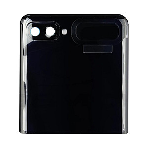 [Service Pack] Outer OLED Cover Screen Replacement - Black for Samsung Galaxy Z Flip F700
